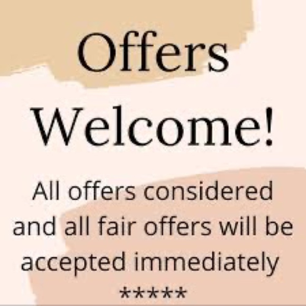 hey everyone!! offers welcome for everyone, come make me and offer!!!